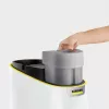 Kärcher SC 4 Deluxe Iron tvaika tīrīšanas ierīce, 2250 W, balta/melna, ar EasyFix grīdas komplektu un tvaika gludekli