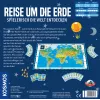 Kosmos Reise um die Erde – Ceļojums apkārt pasaulei galda spēle