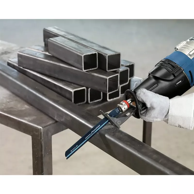 Zāģa asmeņu komplekts Bosch S 1130 CF Endurance metālam 225 mm, 25 gab.