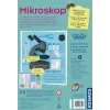 Kosmos 636098 mikroskops un bioloģijas eksperimentu komplekts, pelēks, no 10 gadiem