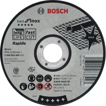 Bosch 2 608 603 488 Piederums Instrumentiem