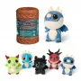 Spin Master Mini Surprise 3 inch How to Train Your Dragon mīkstā rotaļlieta — pūķa figūriņa, kolekcionējams mīkstais pūķis, sortiments