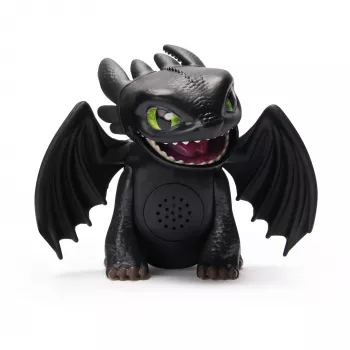 Interaktīvā mini Toothless figūriņa Spinmaster — Kā pieradināt pūķi, skaņas efekti, modelis 6074239