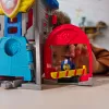 PAW Patrol : Air Rescue, Pup Squad Adventure Bay Lidostas rotaļu komplekts ar Chase automašīnu un transportlīdzekļa palaidēju, bērnu rotaļlietas zēniem un meitenēm no 3 gadiem