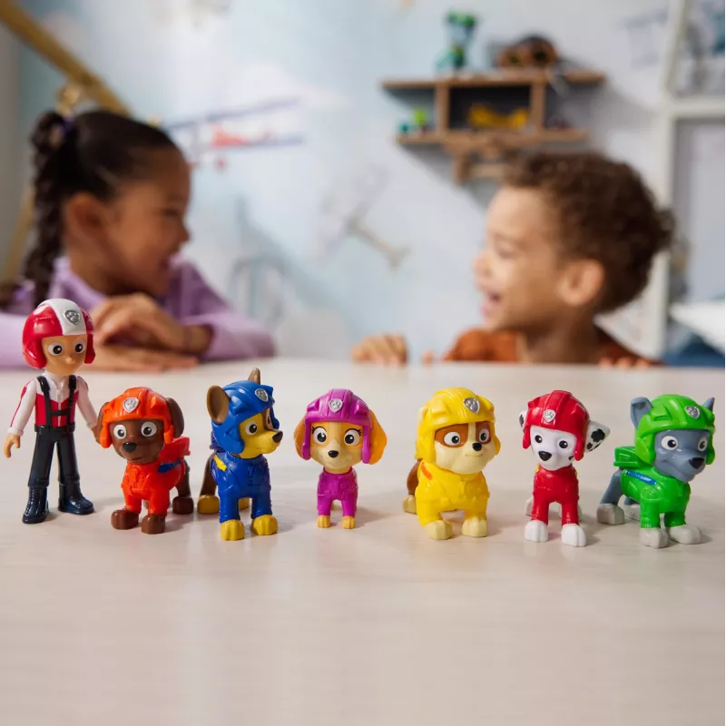 Figūru komplekts PAW Patrol Air Rescue 6071499 Daudzkrāsains
