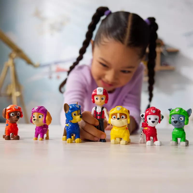 Figūru komplekts PAW Patrol Air Rescue 6071499 Daudzkrāsains