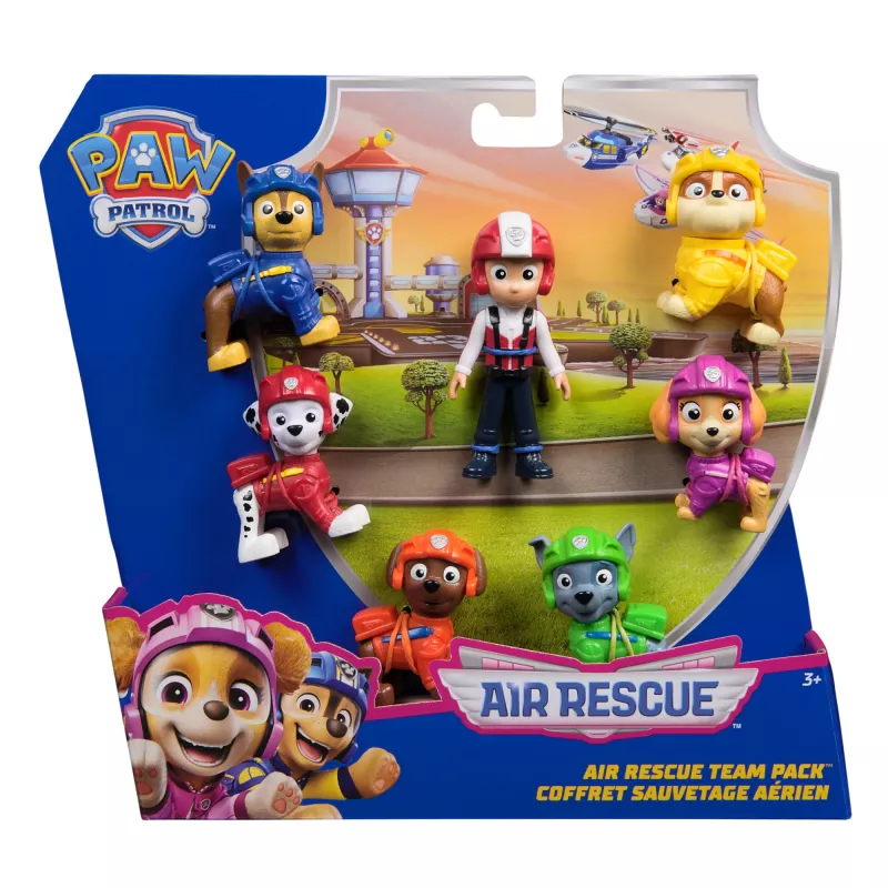 Figūru komplekts PAW Patrol Air Rescue 6071499 Daudzkrāsains