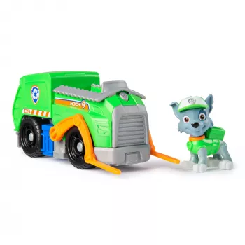 PAW Patrol Rokija Atkritumu Vedējs ar Figūriņu
