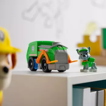 PAW Patrol Rokija Atkritumu Vedējs ar Figūriņu