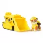 PAW Patrol Rubble Bulldozer Rotaļlietu Kravas Auto ar Kolekcionējamu Figūriņu, Ilgtspējīgi Oriģinētas Bērnu Rotaļlietas Zēniem un Meitenēm no 3 Gadiem