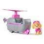 PAW Patrol Skye Helikopters ar Figūriņu, Pārstrādāta Plastmasa, 3+