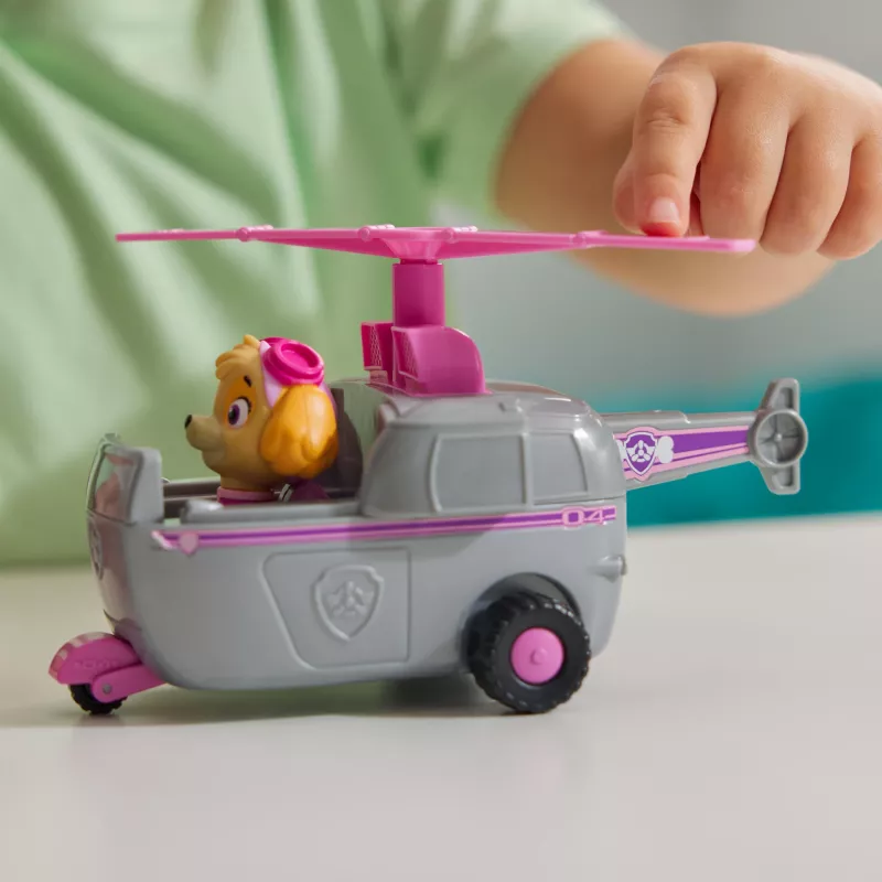 PAW Patrol Skye Helikopters ar Figūriņu, Pārstrādāta Plastmasa, 3+
