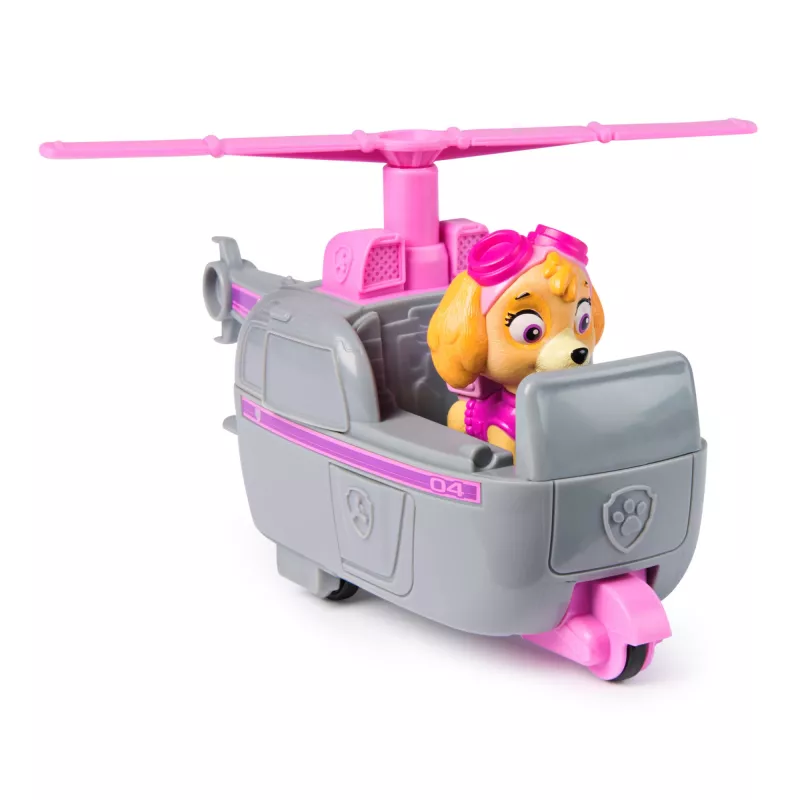 PAW Patrol Skye Helikopters ar Figūriņu, Pārstrādāta Plastmasa, 3+