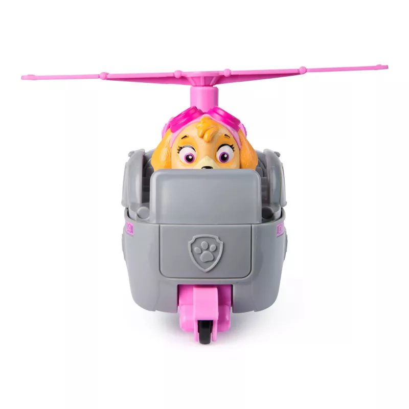 PAW Patrol Skye Helikopters ar Figūriņu, Pārstrādāta Plastmasa, 3+
