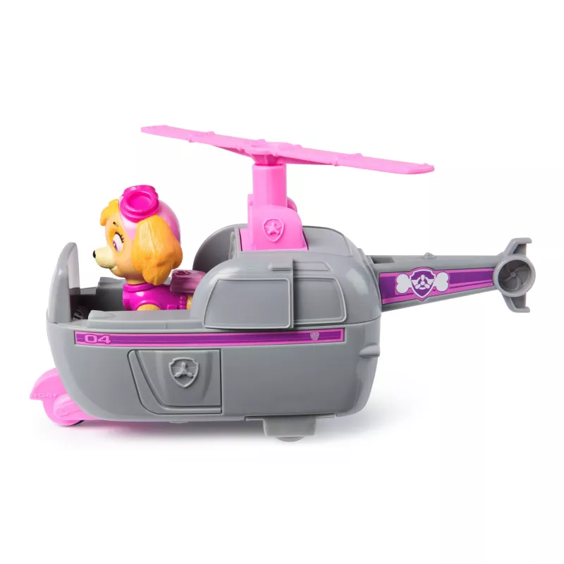 PAW Patrol Skye Helikopters ar Figūriņu, Pārstrādāta Plastmasa, 3+