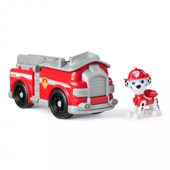 PAW Patrol Marshall’s Firetruck rotaļlieta ar kolekcionējamu figūriņu