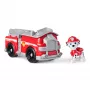 PAW Patrol Marshall’s Firetruck rotaļlieta ar kolekcionējamu figūriņu
