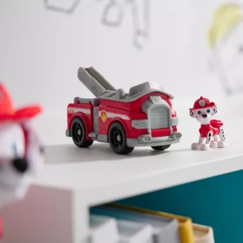 PAW Patrol Marshall’s Firetruck rotaļlieta ar kolekcionējamu figūriņu