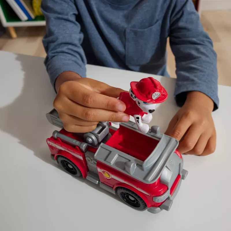 PAW Patrol Marshall’s Firetruck rotaļlieta ar kolekcionējamu figūriņu