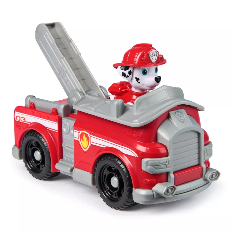 PAW Patrol Marshall’s Firetruck rotaļlieta ar kolekcionējamu figūriņu