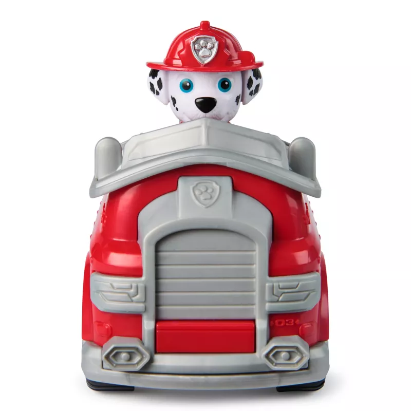 PAW Patrol Marshall’s Firetruck rotaļlieta ar kolekcionējamu figūriņu