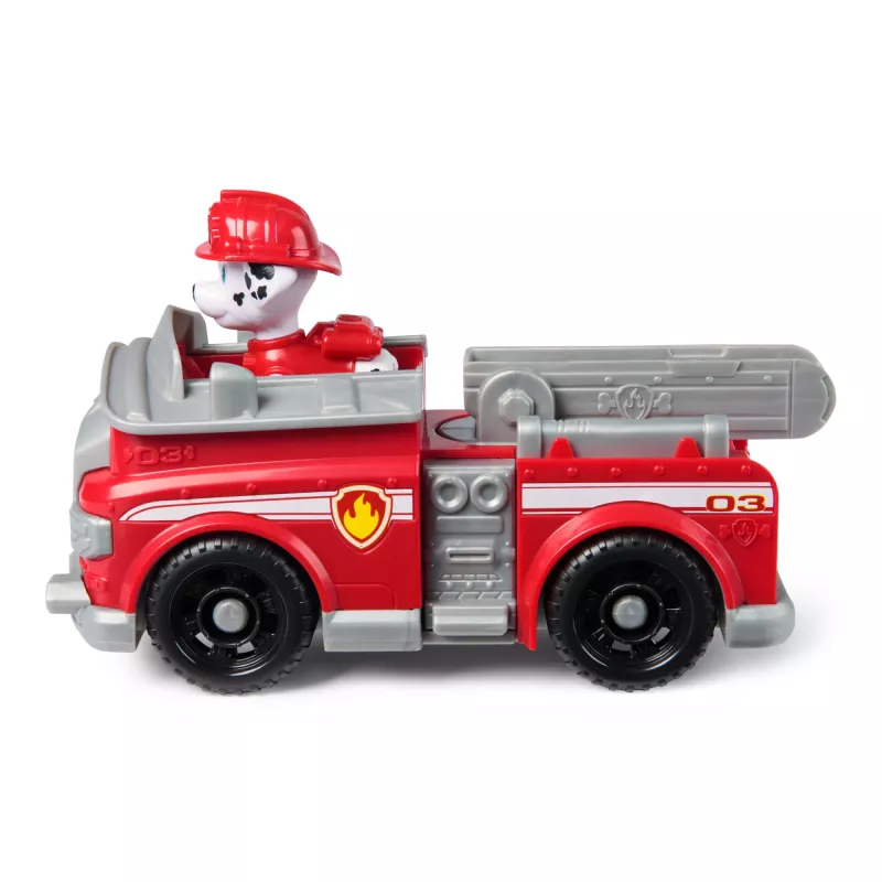 PAW Patrol Marshall’s Firetruck rotaļlieta ar kolekcionējamu figūriņu