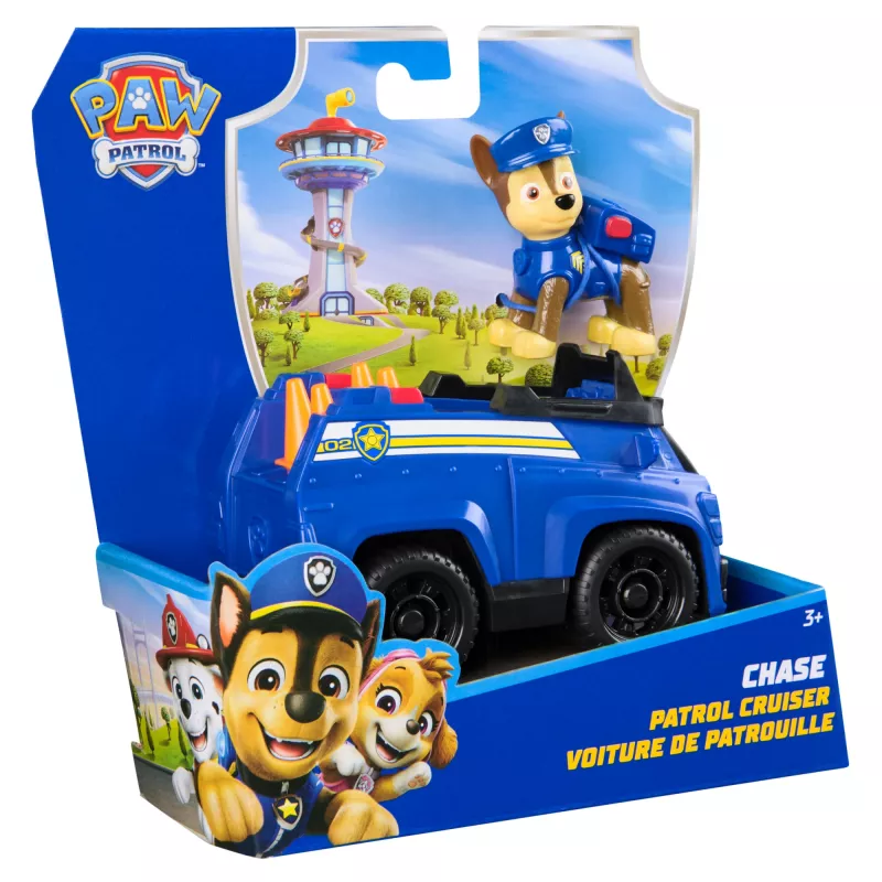 PAW Patrol Čeisa Patruļas Kruīzeris ar Figūriņu
