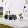 PAW Patrol Tracker Džungļu Glābšanas Transportlīdzeklis Zaļš Plastmasa