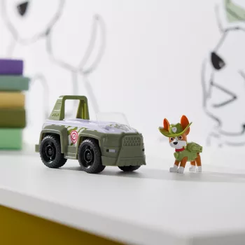 PAW Patrol Tracker Džungļu Glābšanas Transportlīdzeklis Zaļš Plastmasa