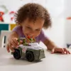 PAW Patrol Tracker Džungļu Glābšanas Transportlīdzeklis Zaļš Plastmasa