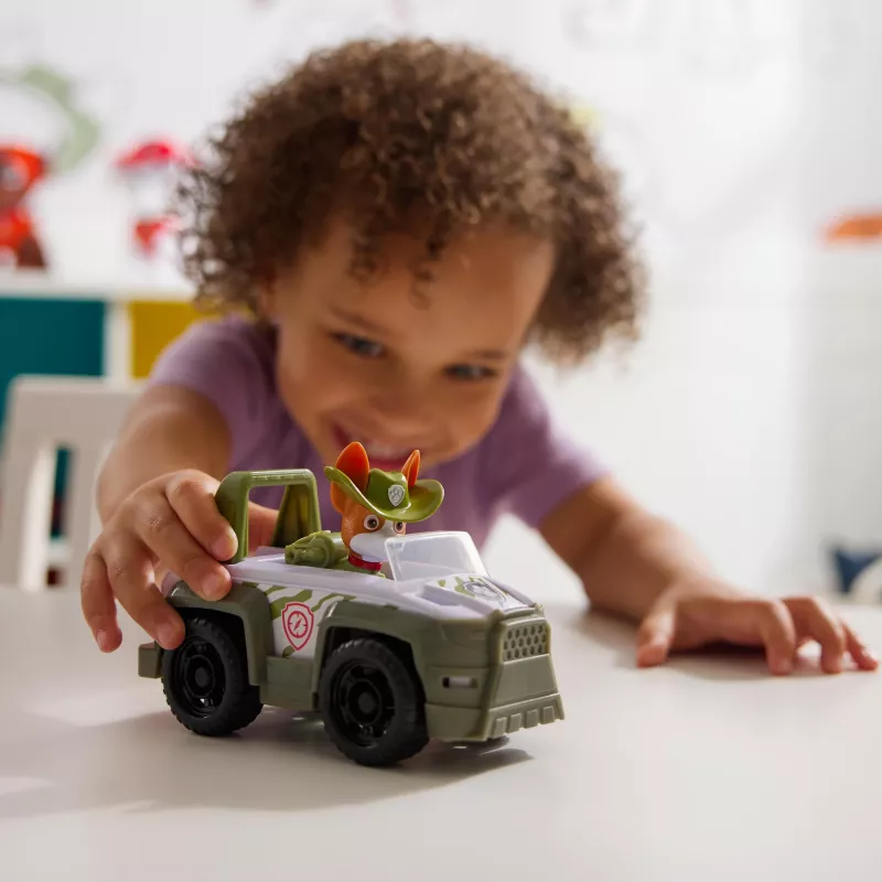 PAW Patrol Tracker Džungļu Glābšanas Transportlīdzeklis Zaļš Plastmasa