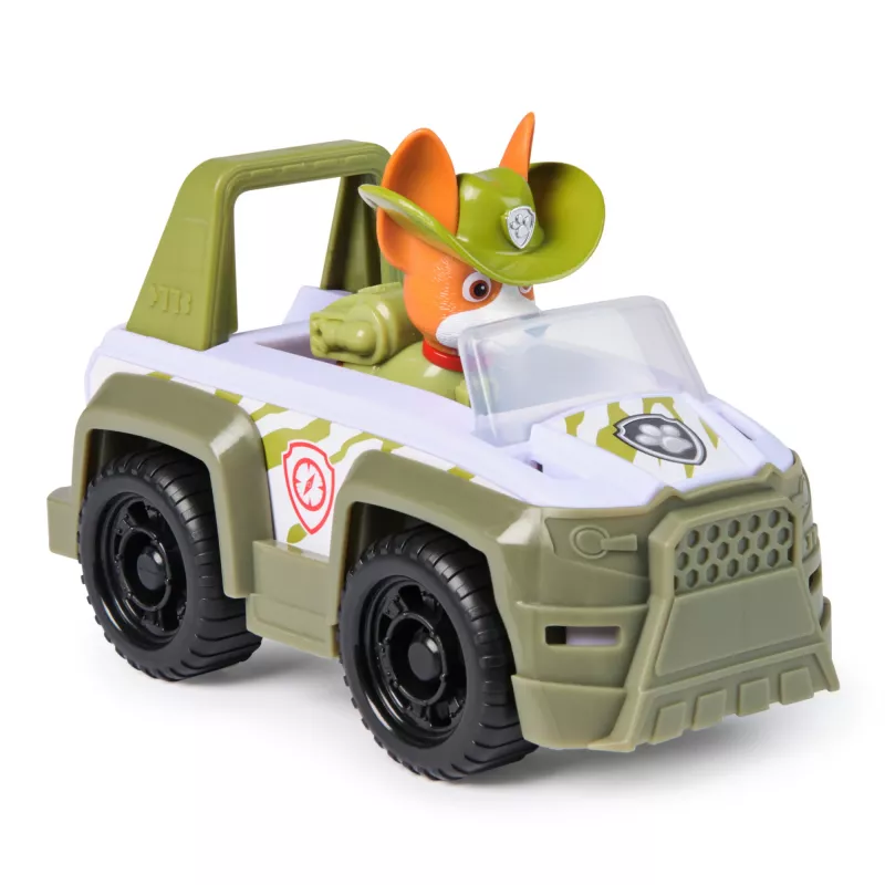 PAW Patrol Tracker Džungļu Glābšanas Transportlīdzeklis Zaļš Plastmasa