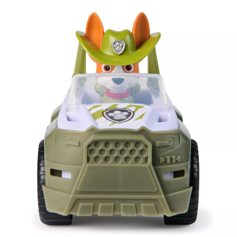 PAW Patrol Tracker Džungļu Glābšanas Transportlīdzeklis Zaļš Plastmasa
