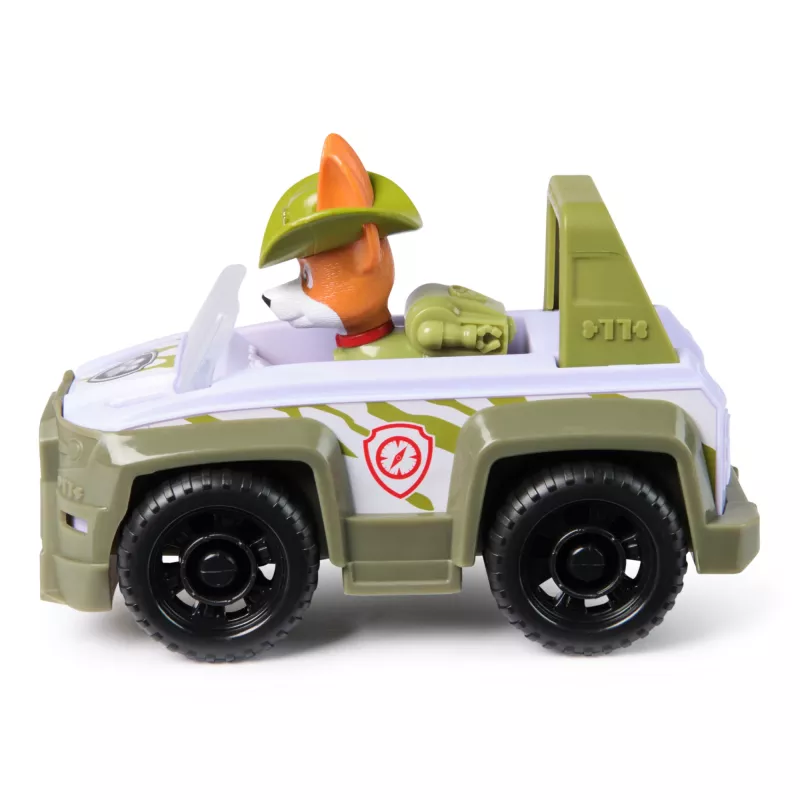 PAW Patrol Tracker Džungļu Glābšanas Transportlīdzeklis Zaļš Plastmasa