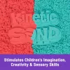 Spin Master Kinetic Sand Mold n' Flow Set rotaļu smiltis, 680 g, sarkanā/tirkīza krāsā, no 3 gadiem
