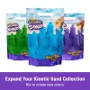Spin Master Kinetic Sand Mold n' Flow Set rotaļu smiltis, 680 g, sarkanā/tirkīza krāsā, no 3 gadiem