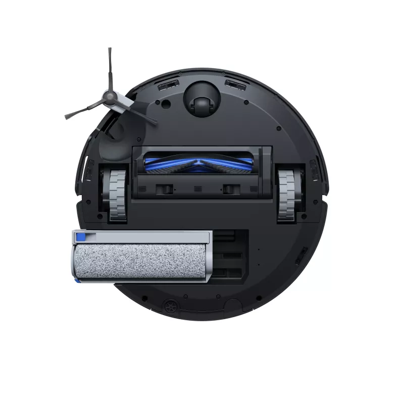 Robotputekļsūcējs Ecovacs Deebot X8 Pro Omni, melns, putekļu maiss 0.22 L, darbības laiks 145 min, Li-Ion 6400 mAh