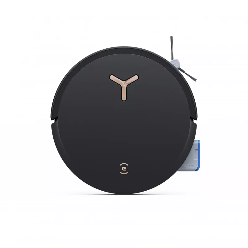 Robotputekļsūcējs Ecovacs Deebot X8 Pro Omni, melns, putekļu maiss 0.22 L, darbības laiks 145 min, Li-Ion 6400 mAh