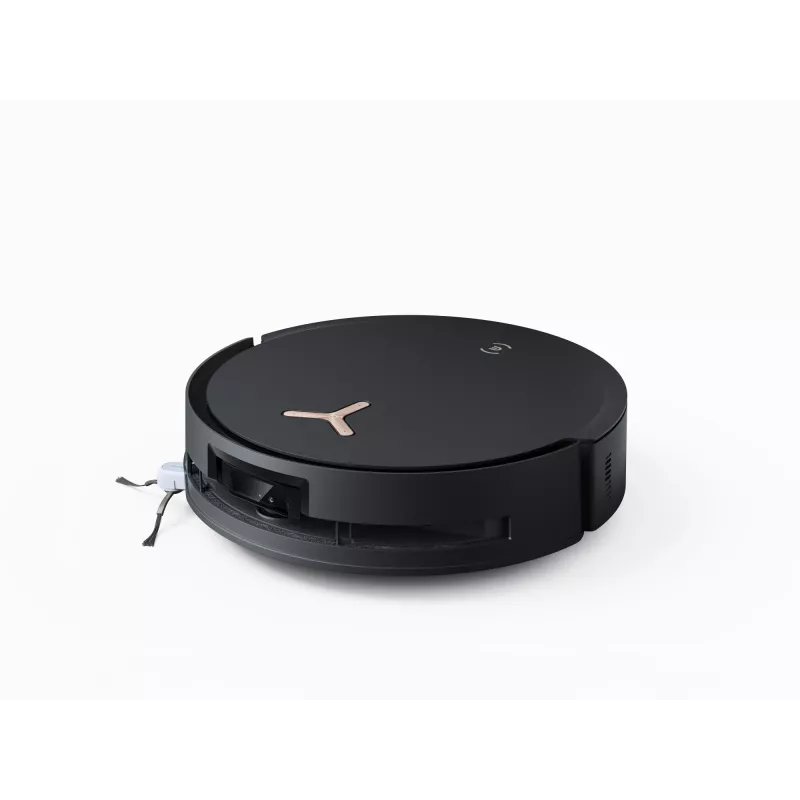 Robotputekļsūcējs Ecovacs Deebot X8 Pro Omni, melns, putekļu maiss 0.22 L, darbības laiks 145 min, Li-Ion 6400 mAh