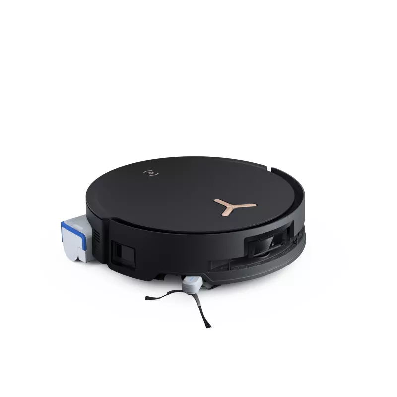 Robotputekļsūcējs Ecovacs Deebot X8 Pro Omni, melns, putekļu maiss 0.22 L, darbības laiks 145 min, Li-Ion 6400 mAh