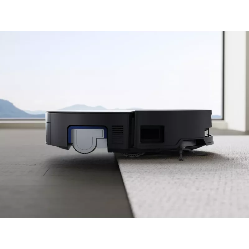 Robotputekļsūcējs Ecovacs Deebot X8 Pro Omni, melns, putekļu maiss 0.22 L, darbības laiks 145 min, Li-Ion 6400 mAh