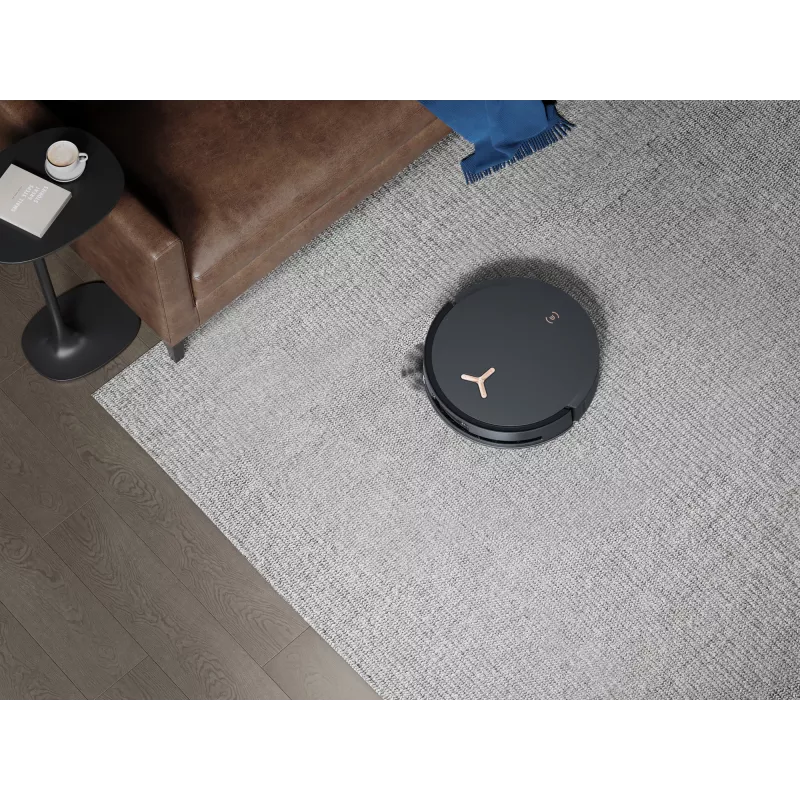 Robotputekļsūcējs Ecovacs Deebot X8 Pro Omni, melns, putekļu maiss 0.22 L, darbības laiks 145 min, Li-Ion 6400 mAh