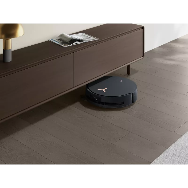 Robotputekļsūcējs Ecovacs Deebot X8 Pro Omni, melns, putekļu maiss 0.22 L, darbības laiks 145 min, Li-Ion 6400 mAh