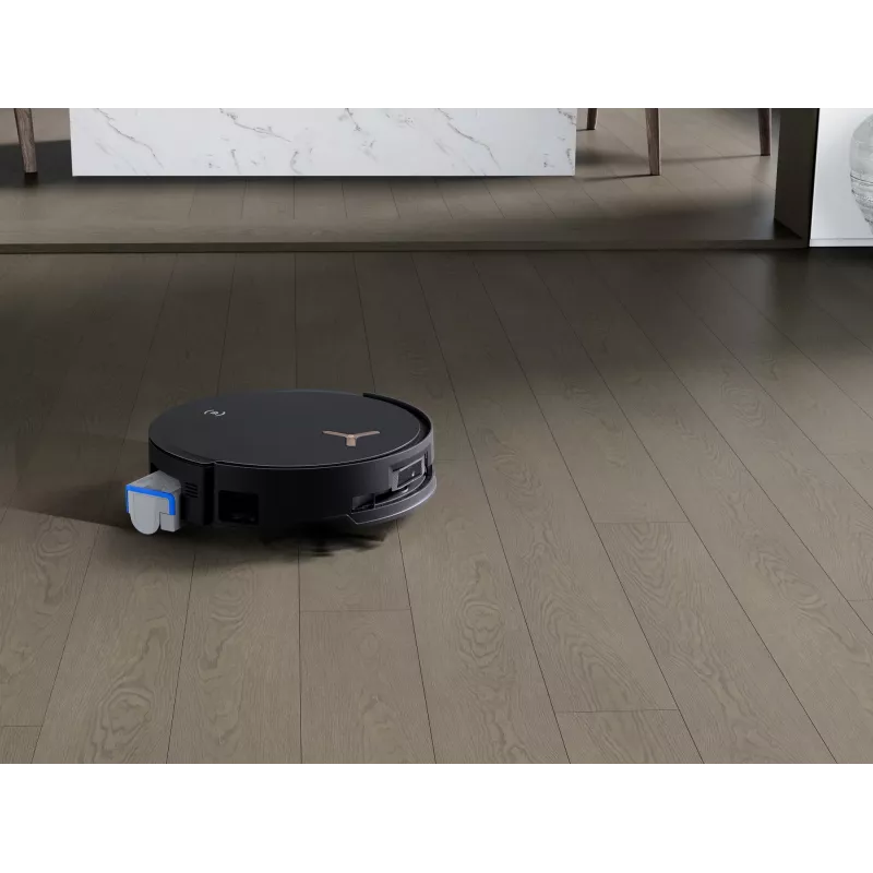 Robotputekļsūcējs Ecovacs Deebot X8 Pro Omni, melns, putekļu maiss 0.22 L, darbības laiks 145 min, Li-Ion 6400 mAh