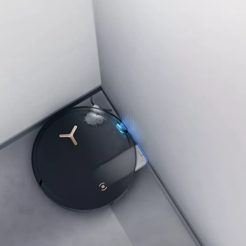 Robotputekļsūcējs Ecovacs Deebot X8 Pro Omni, melns, putekļu maiss 0.22 L, darbības laiks 145 min, Li-Ion 6400 mAh