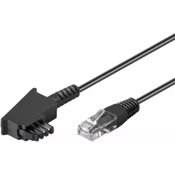 TAE-F kabelis DSL/VDSL Goobay 51233, 3 m