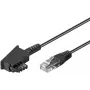 TAE-F kabelis DSL/VDSL Goobay 51233, 3 m
