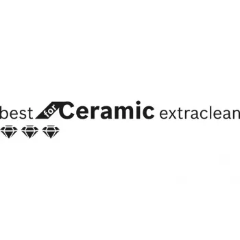 Diamond griešanas disks Bosch Best for Ceramic Extra Clean Turbo 12.5 cm