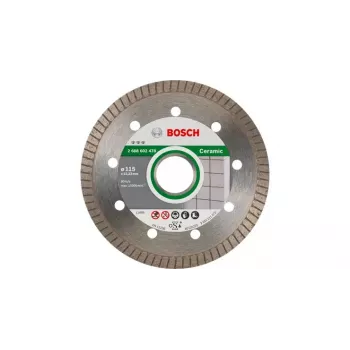 Diamond griešanas disks Bosch Best for Ceramic Extra Clean Turbo 12.5 cm