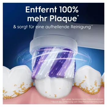 Oral-B 373210 zobu sukas uzgalis 2 gab. Balts